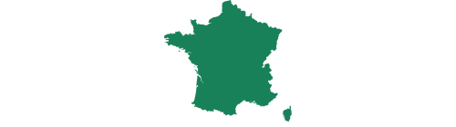 Map of France