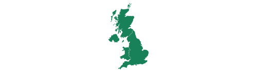 Map of the United Kingdom